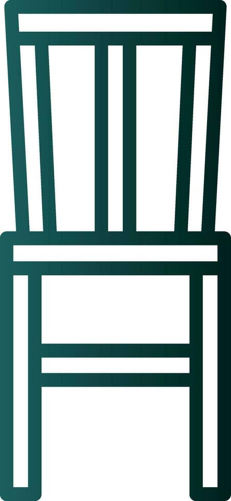 Chair Vector Icon Design