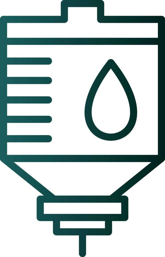 Drip Vector Icon Design