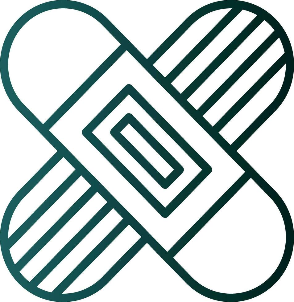 Wound Vector Icon Design