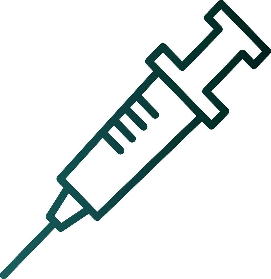 Injection Vector Icon Design