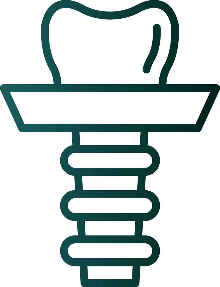 Implant Vector Icon Design