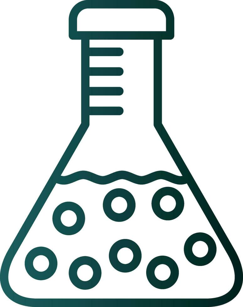 Flask Vector Icon Design