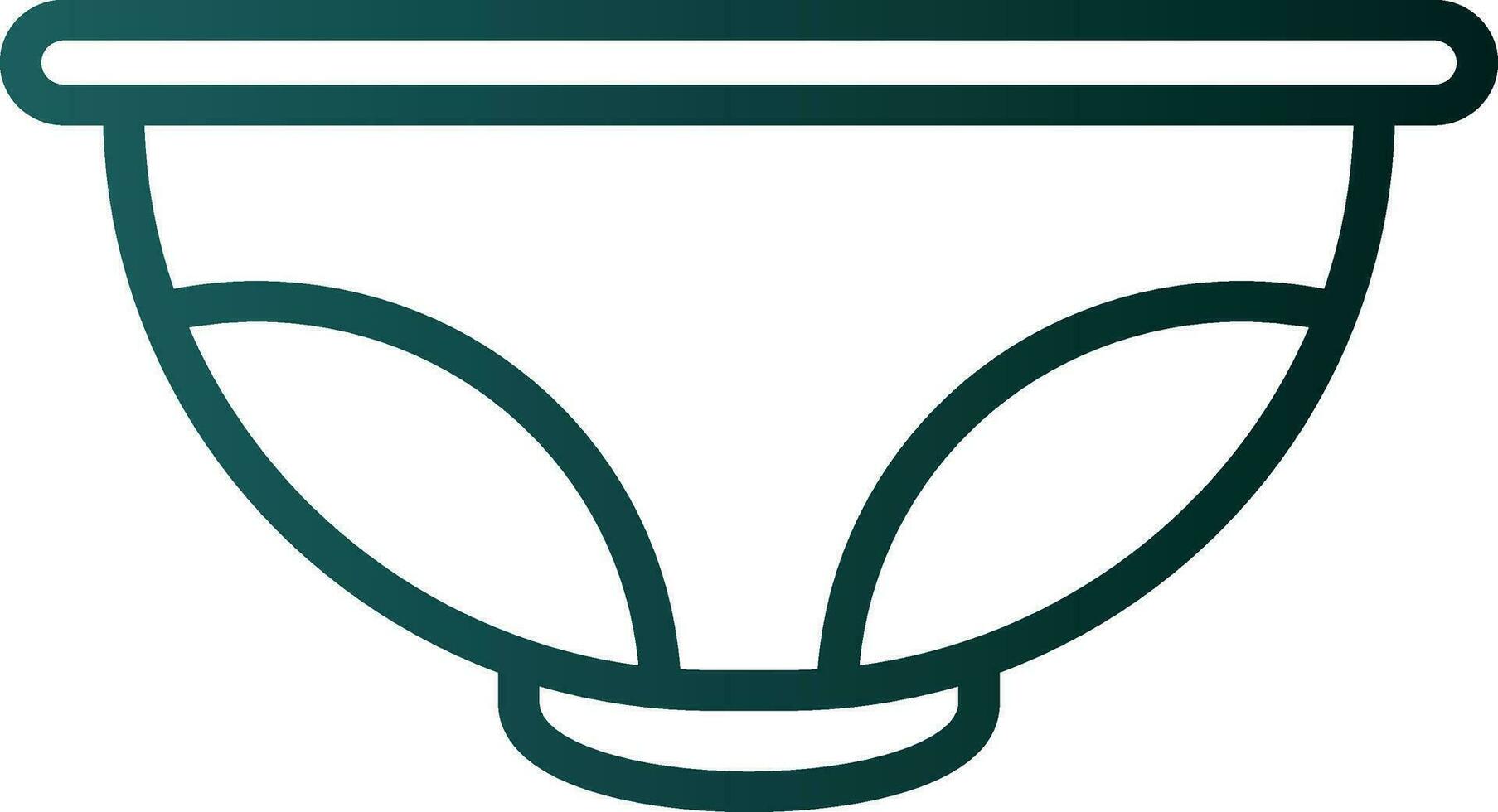 Bowl Vector Icon Design