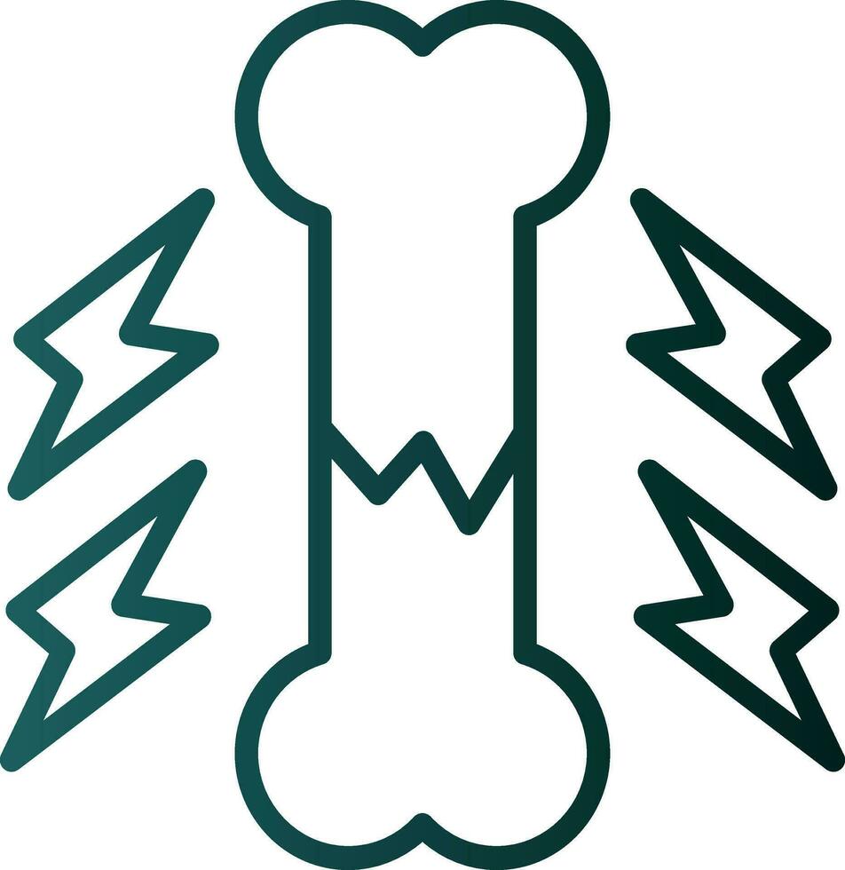 Pain Vector Icon Design
