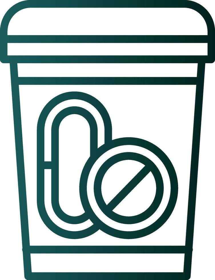 Plastic Vector Icon Design