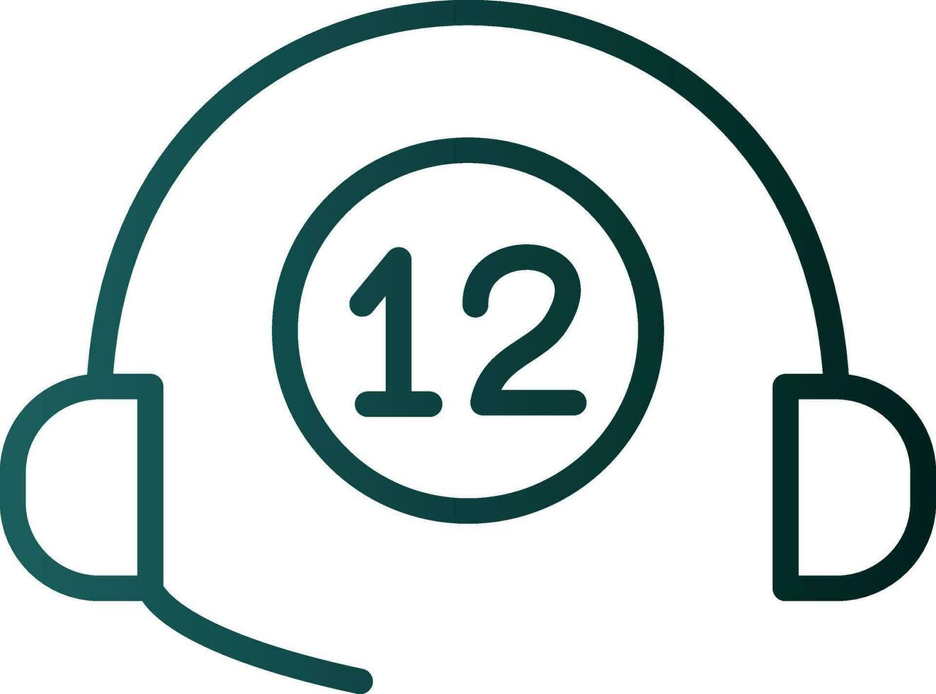 Helpline Vector Icon Design
