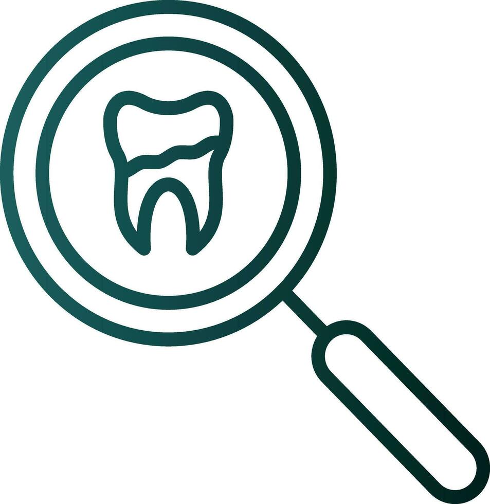 Magnifier Vector Icon Design