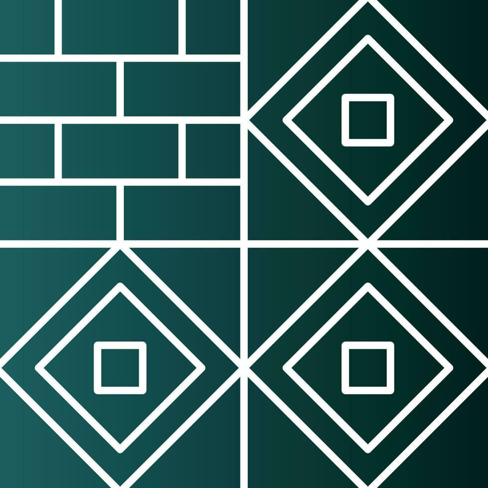 Tiles in Wales Vector Icon Design