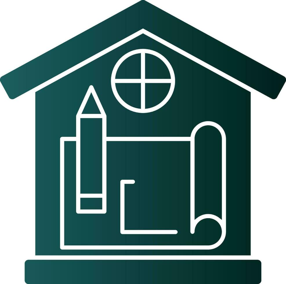 House Design Vector Icon Design