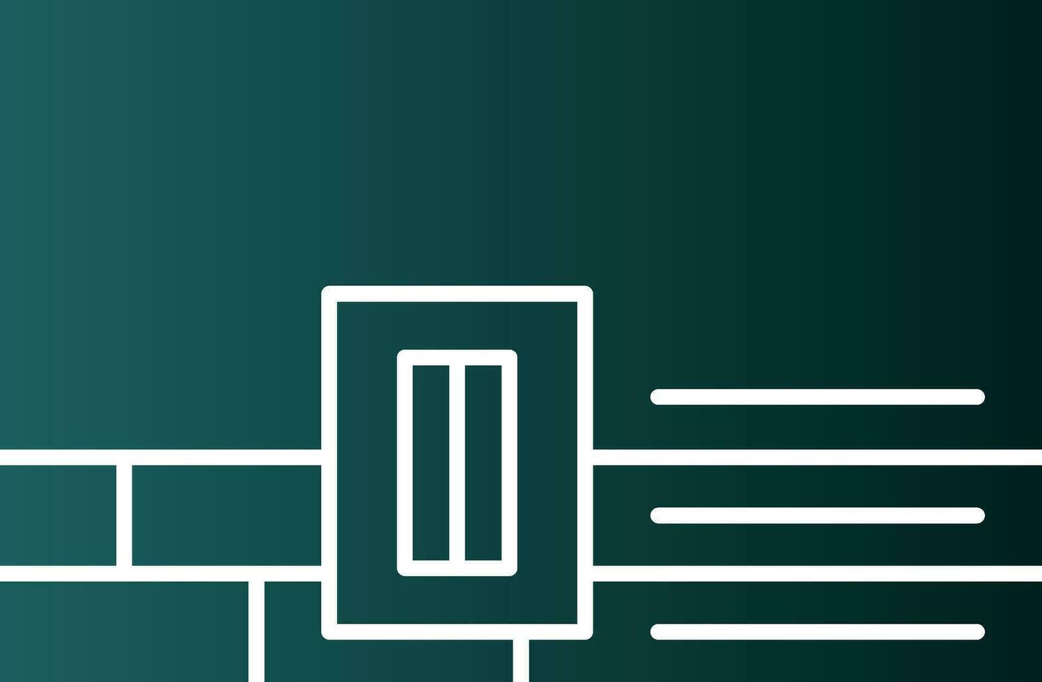 Wall Plastering Vector Icon Design