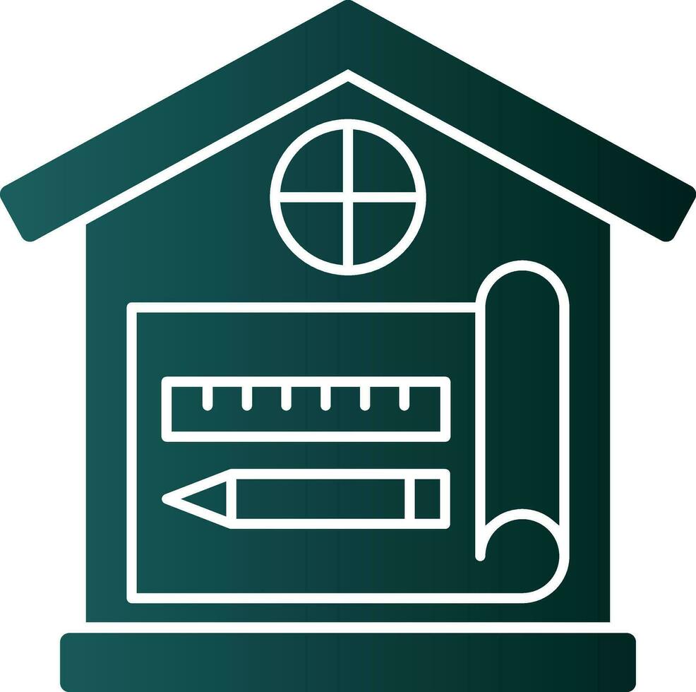 House Design Vector Icon Design