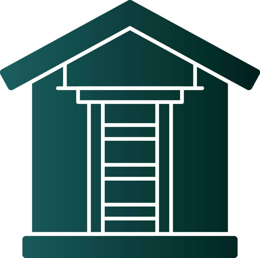 Ladder Vector Icon Design