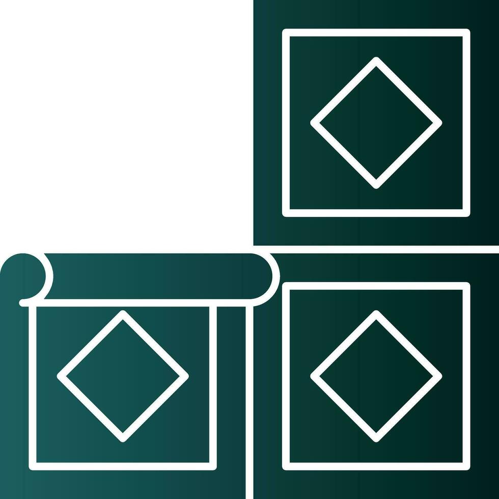 Wallpaper Vector Icon Design