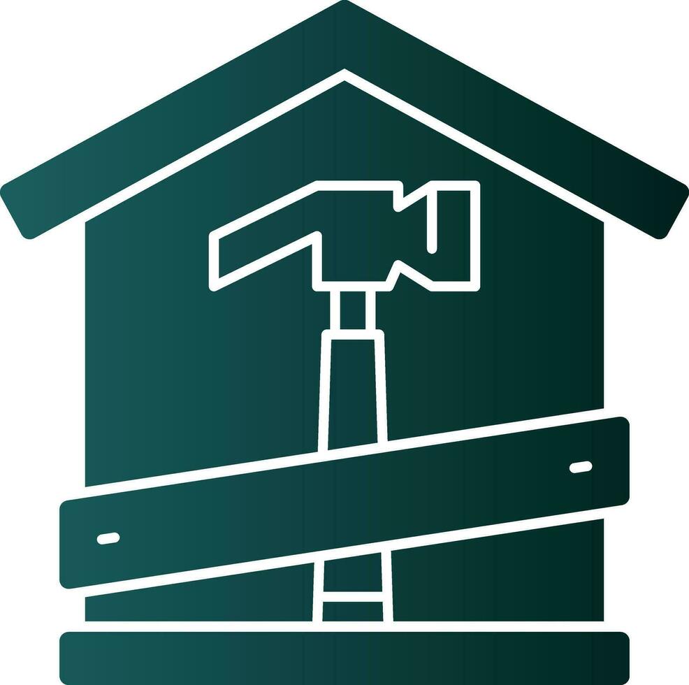 House Repair Vector Icon Design