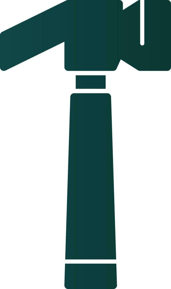 Hammer Vector Icon Design