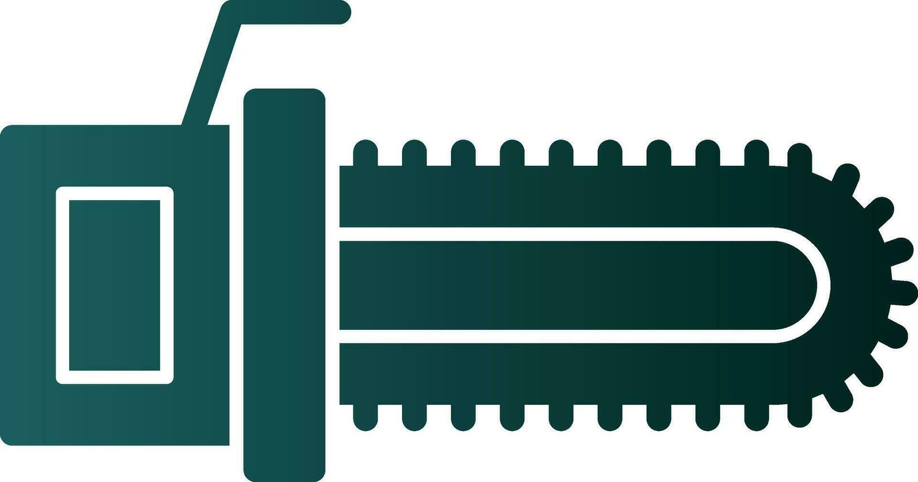 Saw Blade Vector Icon Design