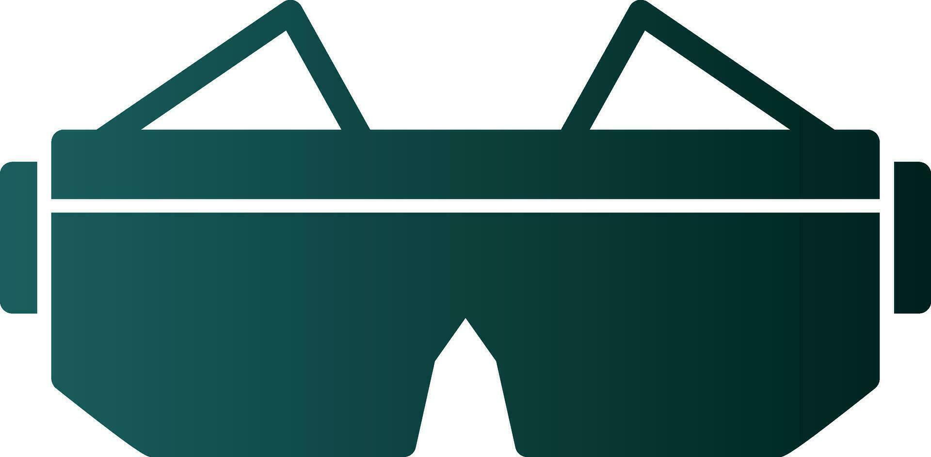 Safety Goggles Vector Icon Design