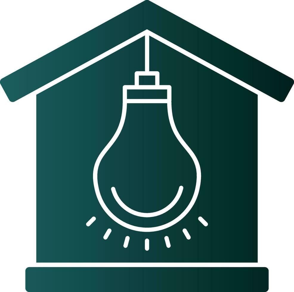 Light Bulb Vector Icon Design