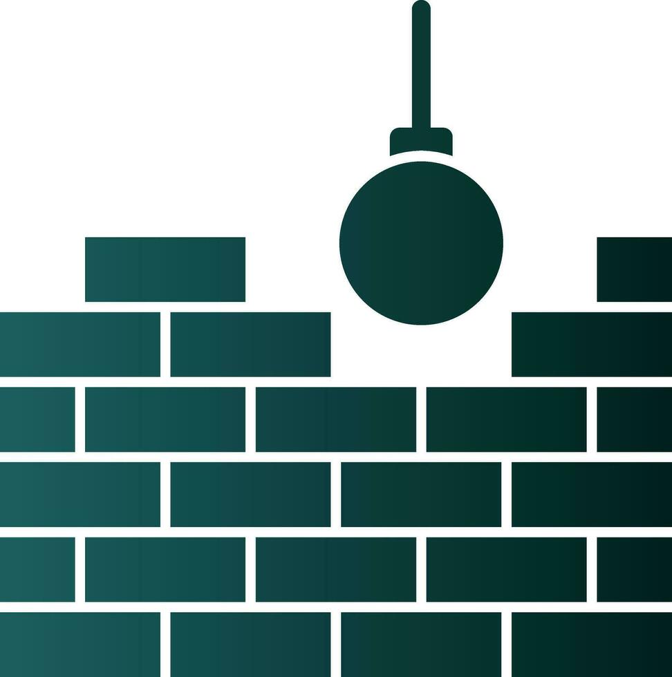 Bulldozer Vector Icon Design