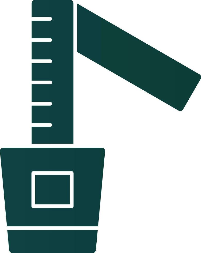 Meauring tape Vector Icon Design