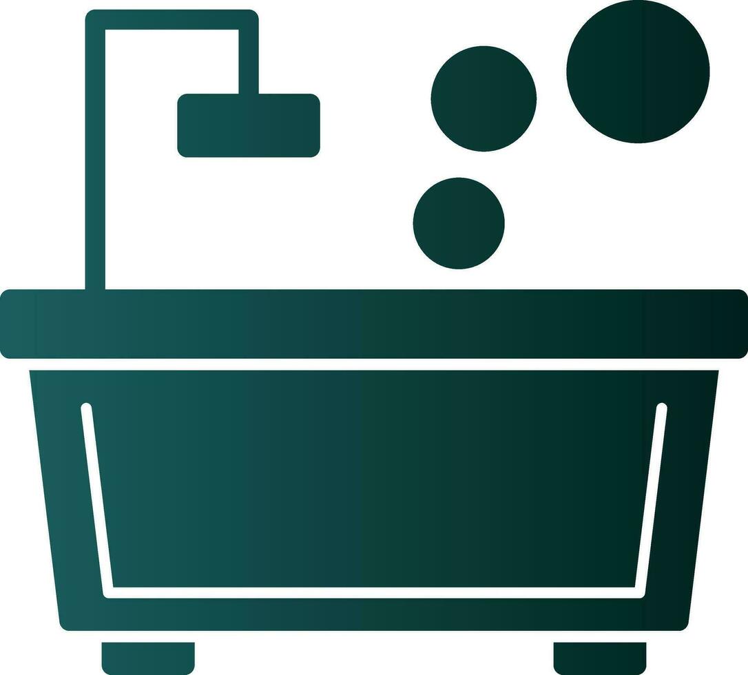 Bath Vector Icon Design