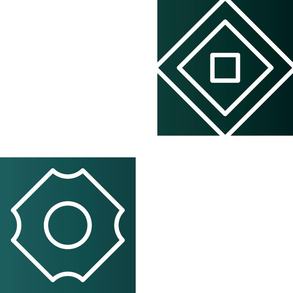 Tiles Design Vector Icon Design