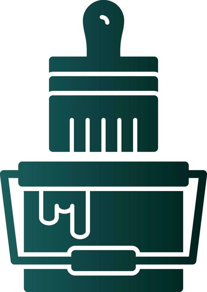 Paint Vector Icon Design
