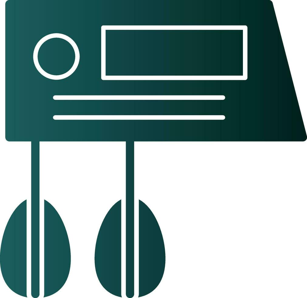 Mixer Vector Icon Design