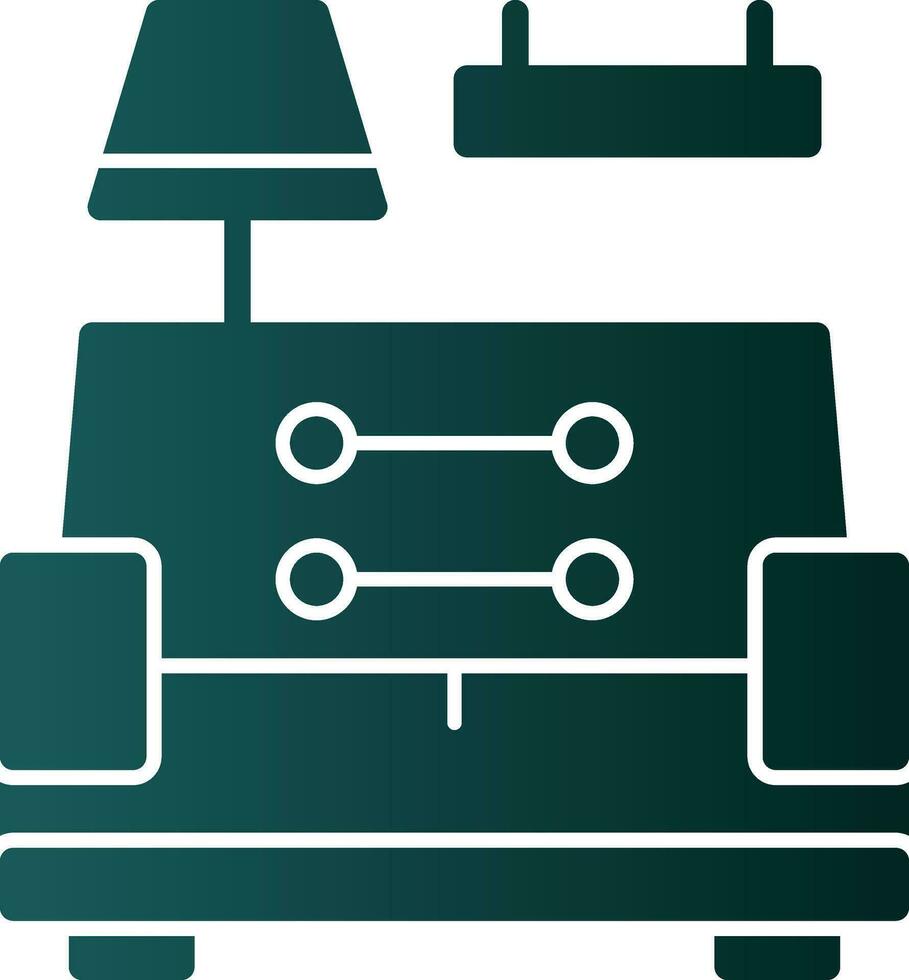Living Room Vector Icon Design