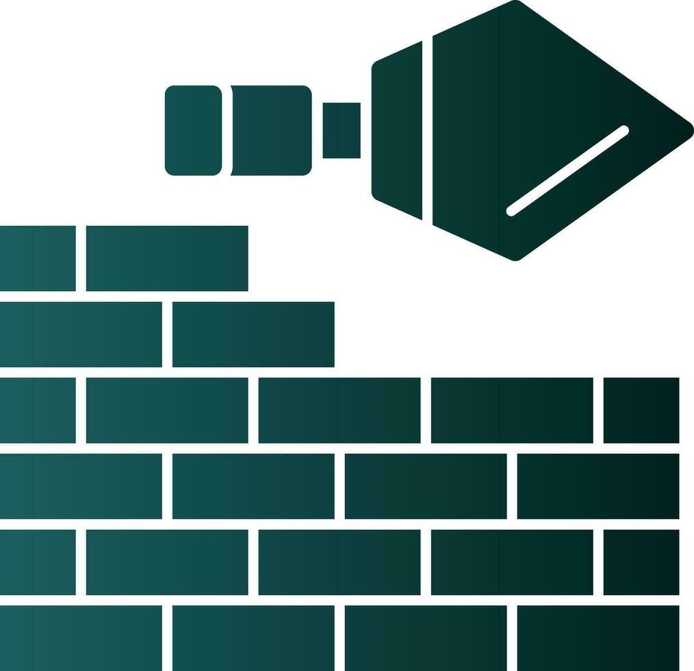 Bricks Vector Icon Design