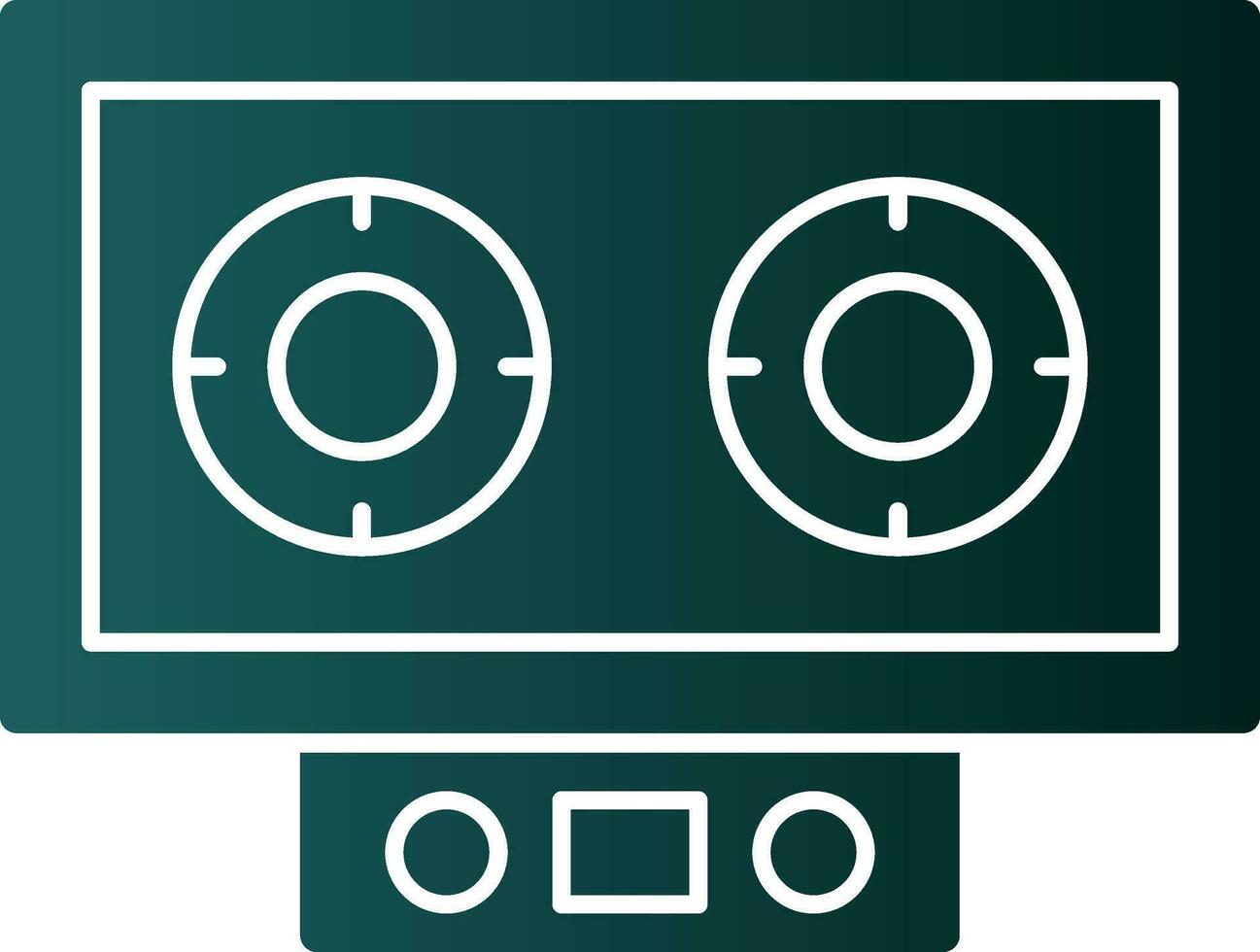 Stove Vector Icon Design