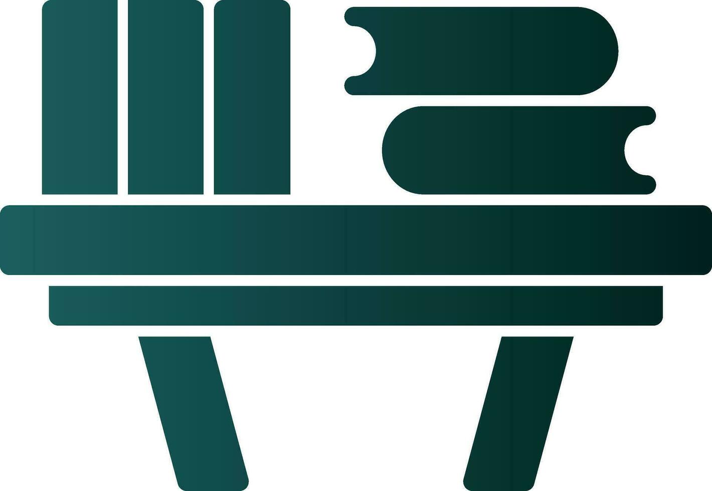 BookShelf Vector Icon Design