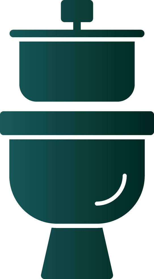 Toilet Vector Icon Design