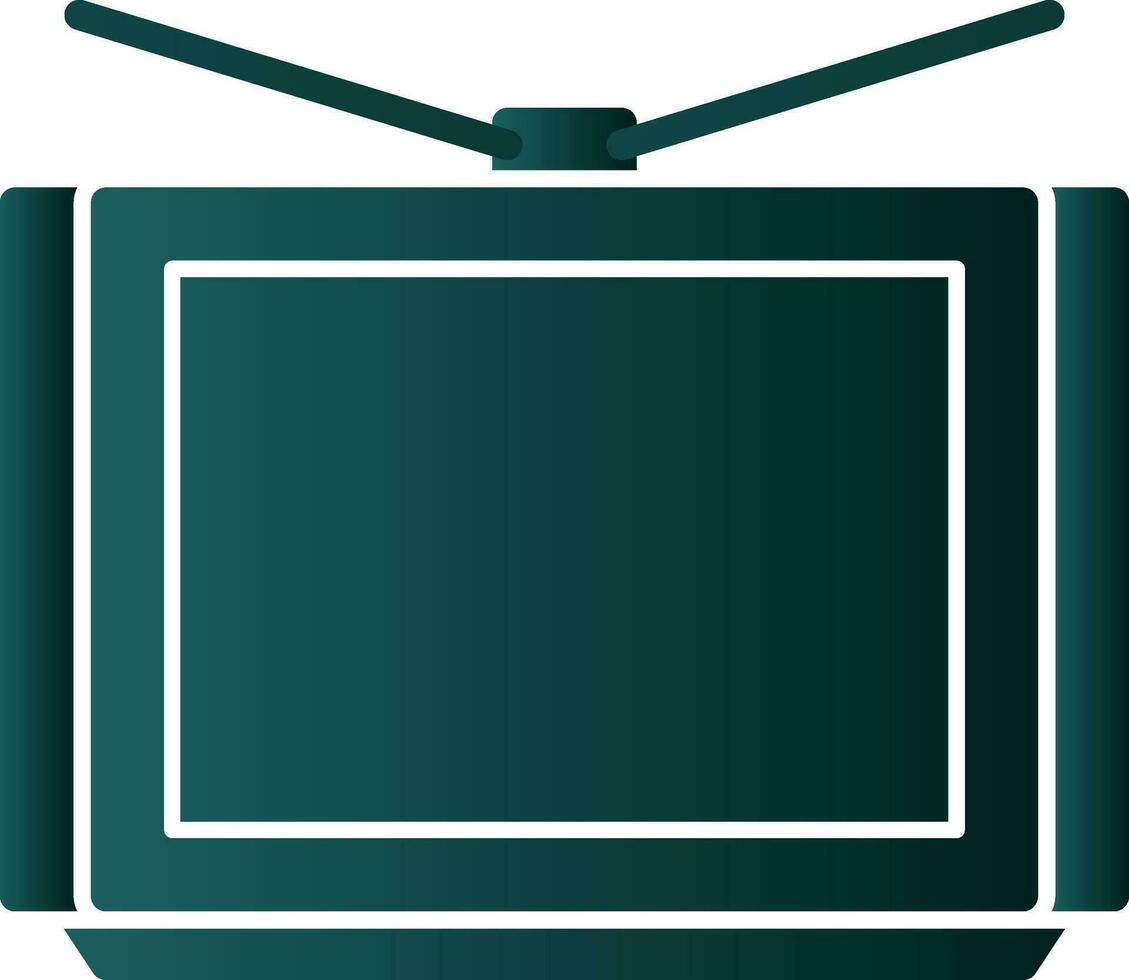 Tv Vector Icon Design