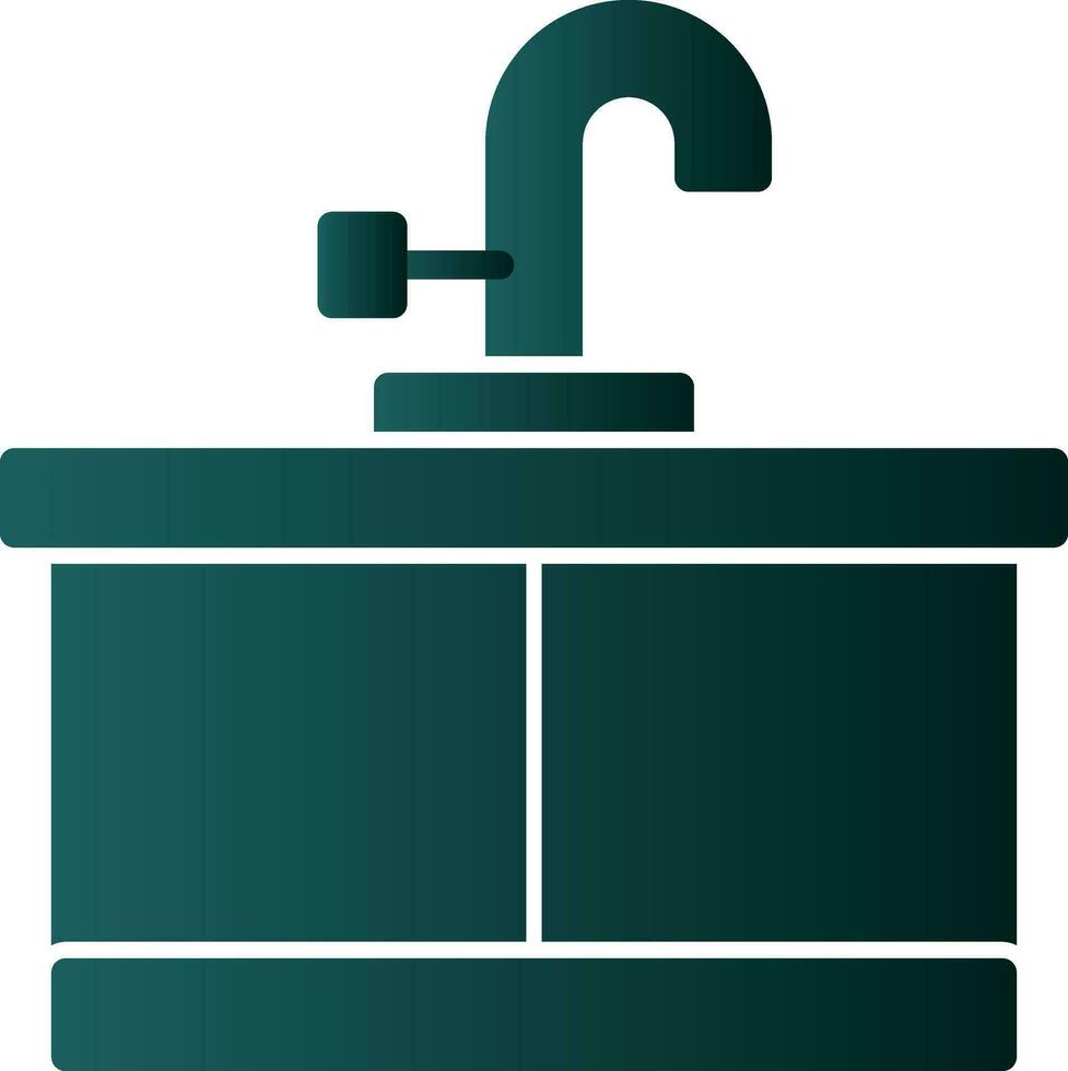 Kitchen Sink Vector Icon Design