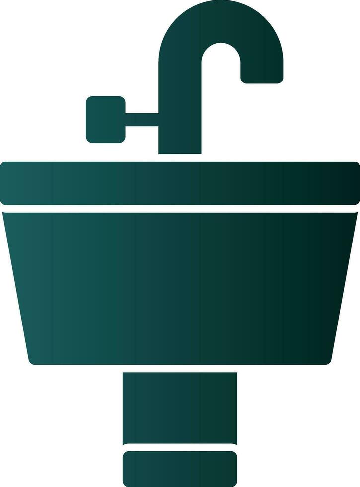 Sink Vector Icon Design