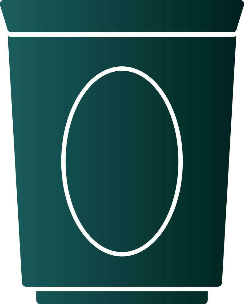 Dustbin Vector Icon Design