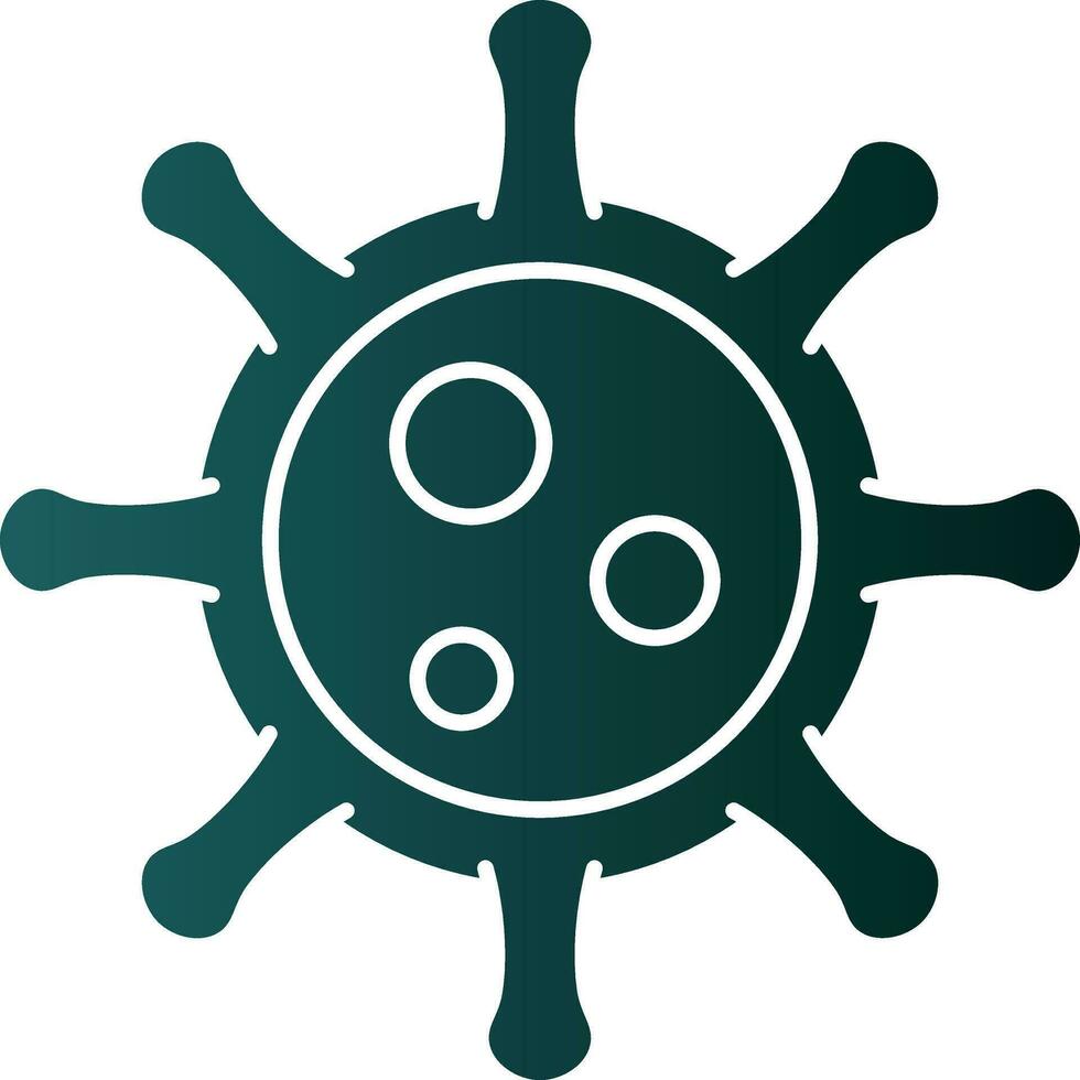 diseño de icono de vector de coronavirus