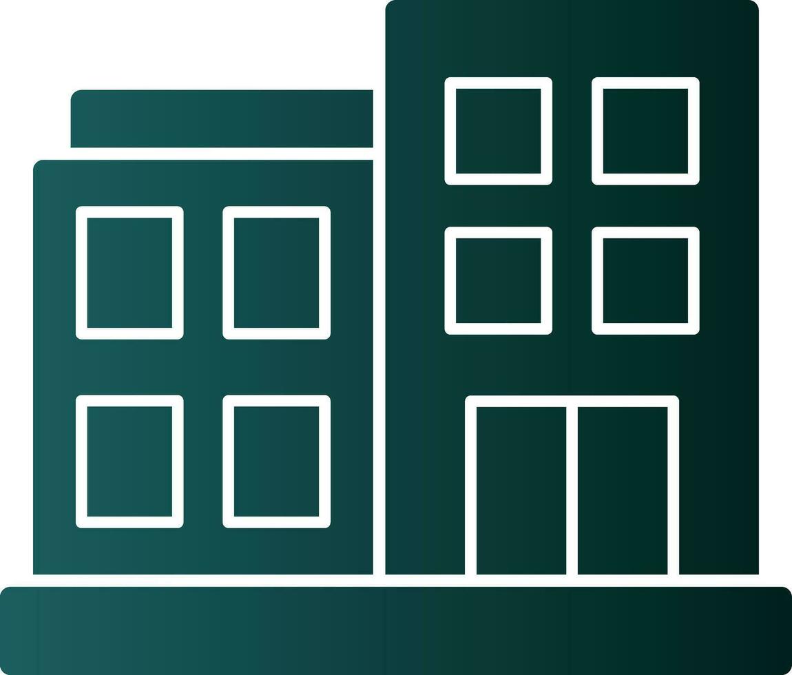 Hospital building Vector Icon Design
