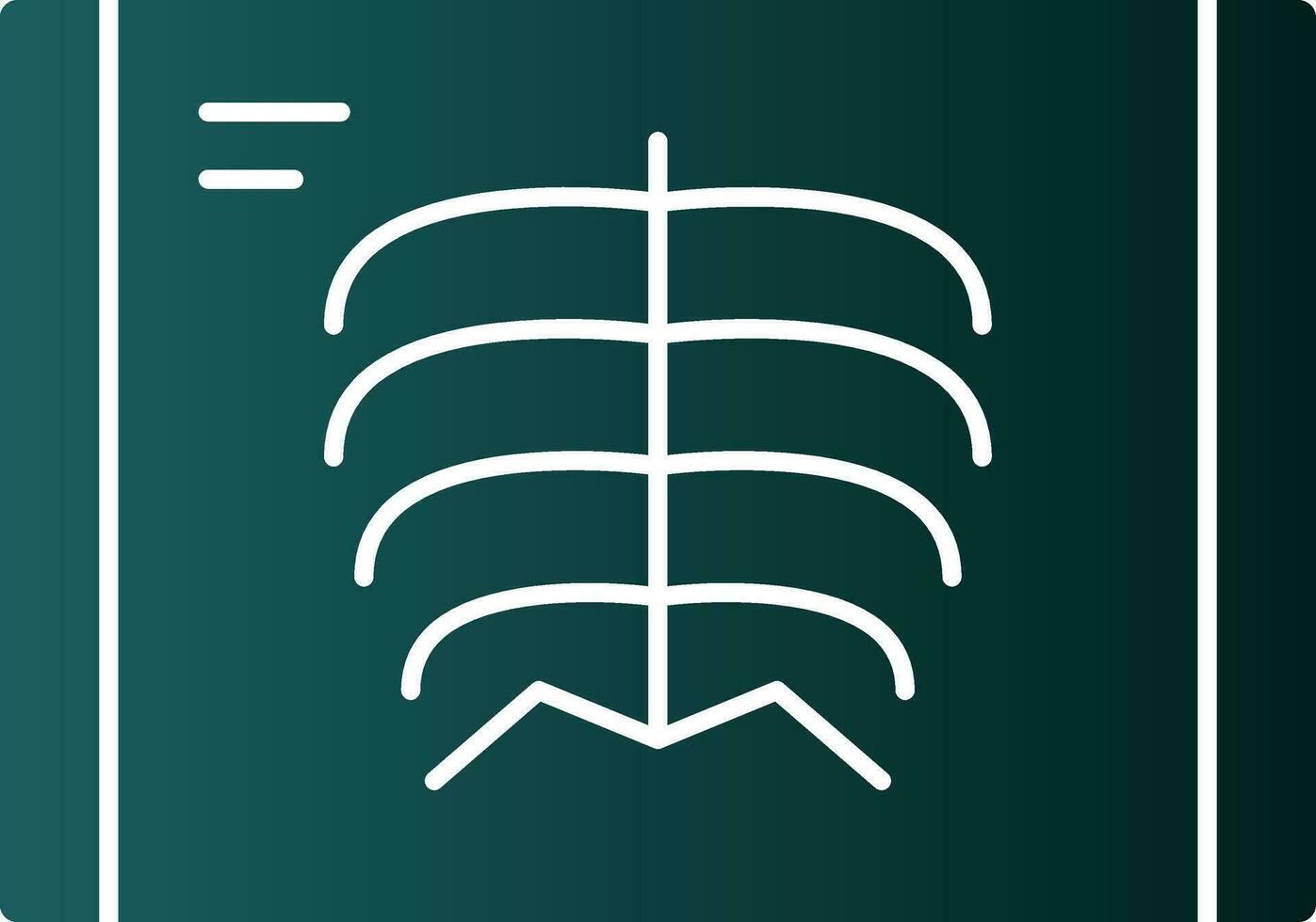 X-ray Vector Icon Design