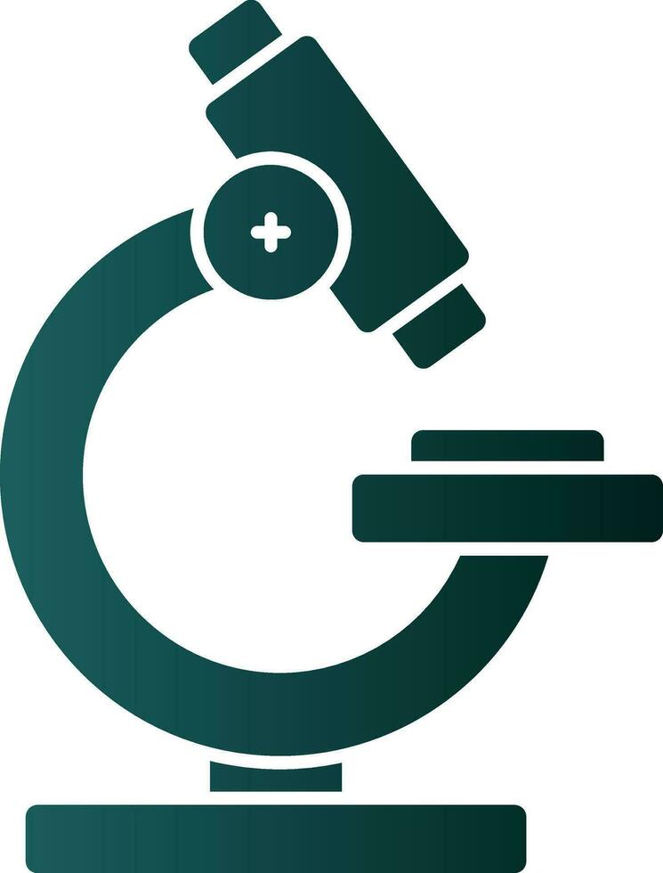 Microscope Vector Icon Design