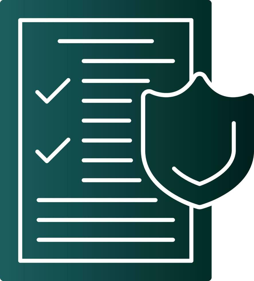 Medical insurance Vector Icon Design