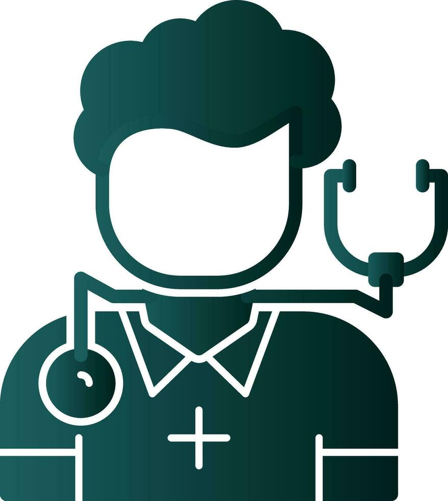 Man doctor Vector Icon Design
