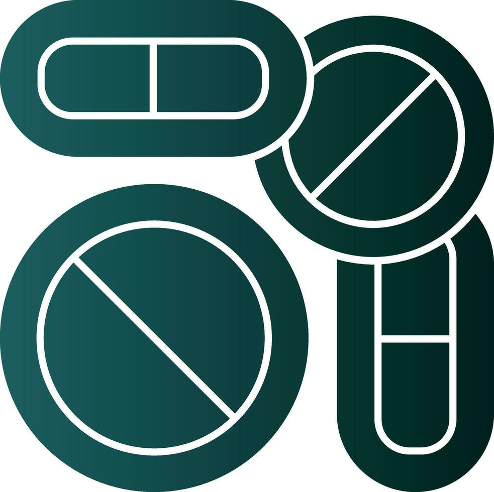 Pills Vector Icon Design