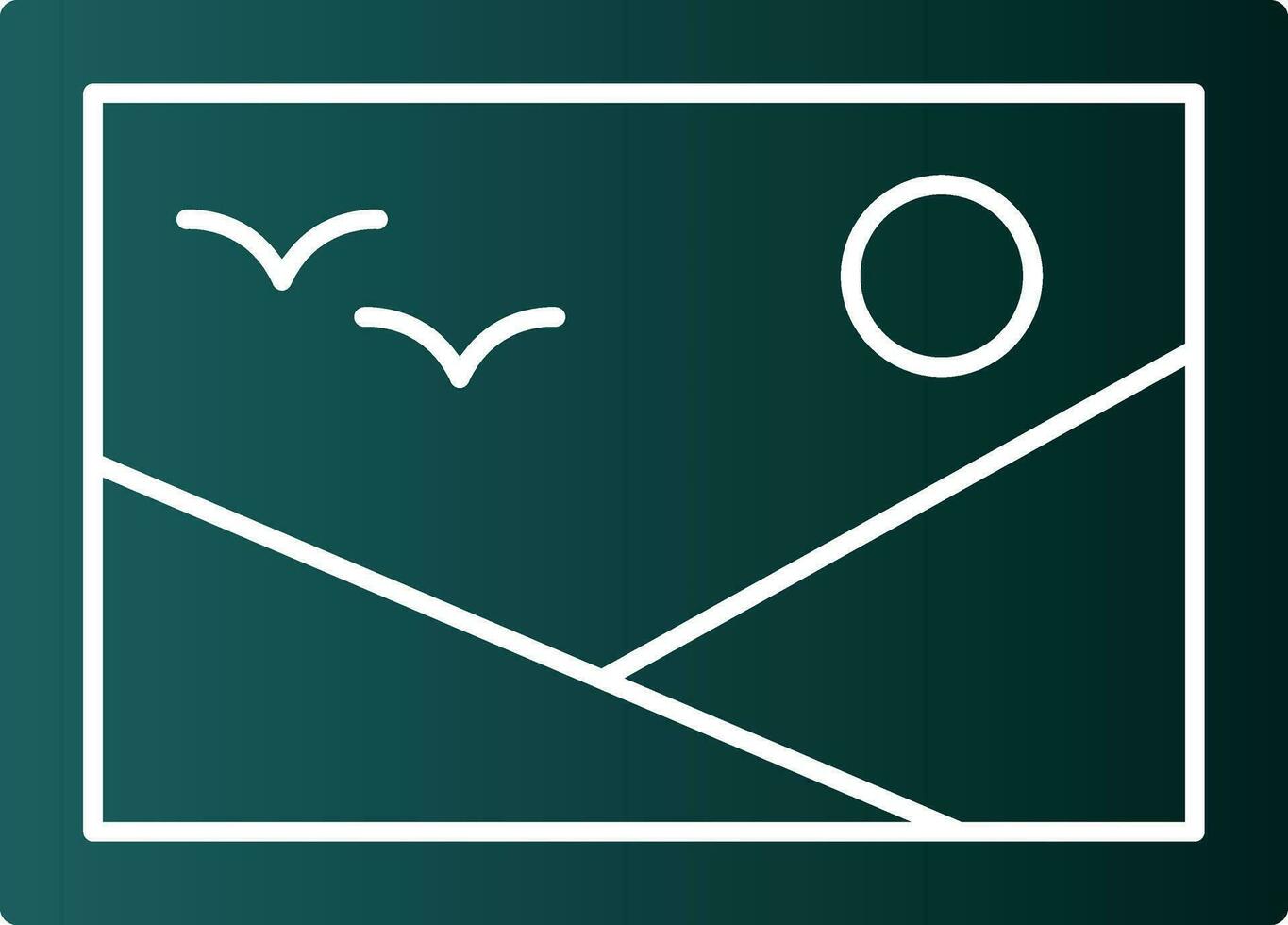 Photo Vector Icon Design