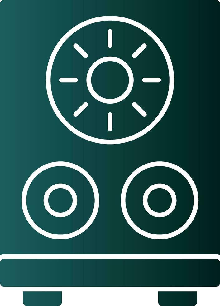 Speaker Vector Icon Design