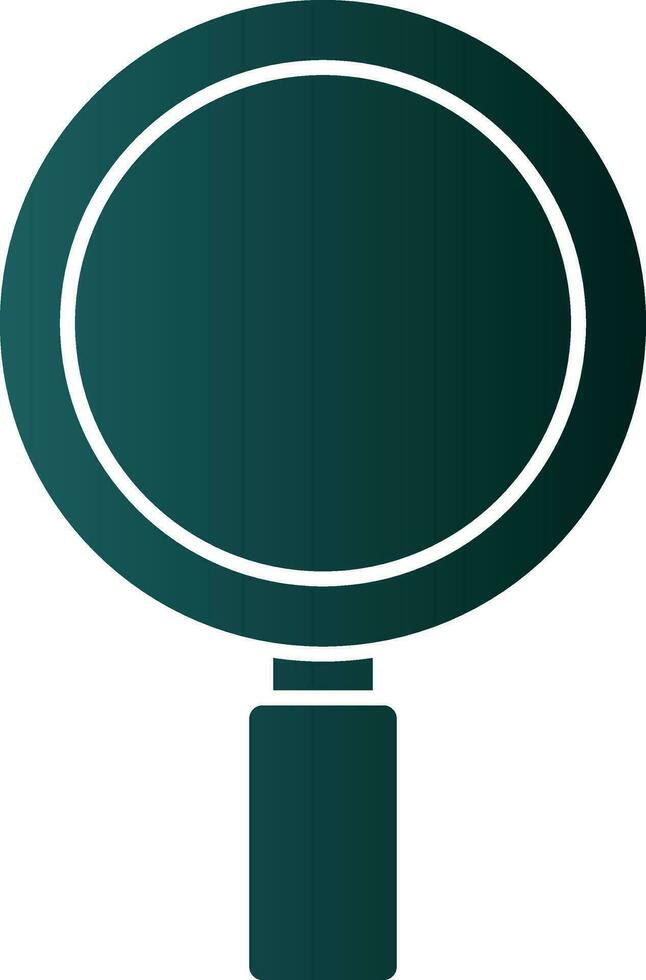 Magnifying glass Vector Icon Design