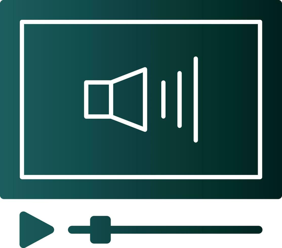 Volume Vector Icon Design