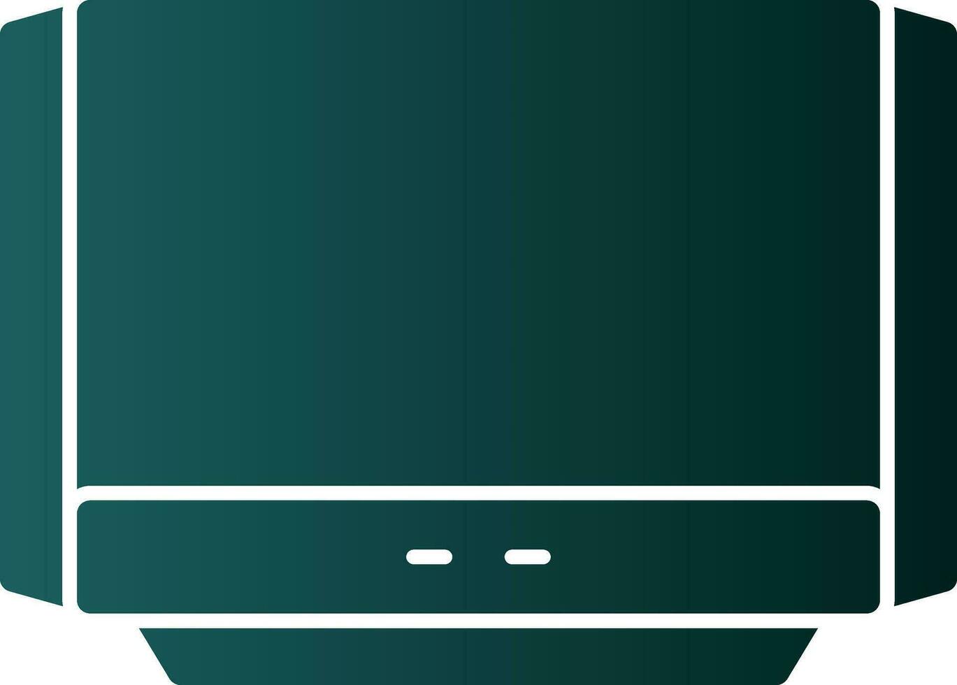 TV Vector Icon Design