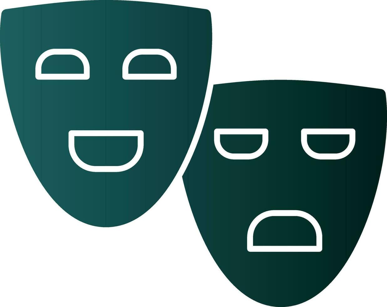 Mask Vector Icon Design